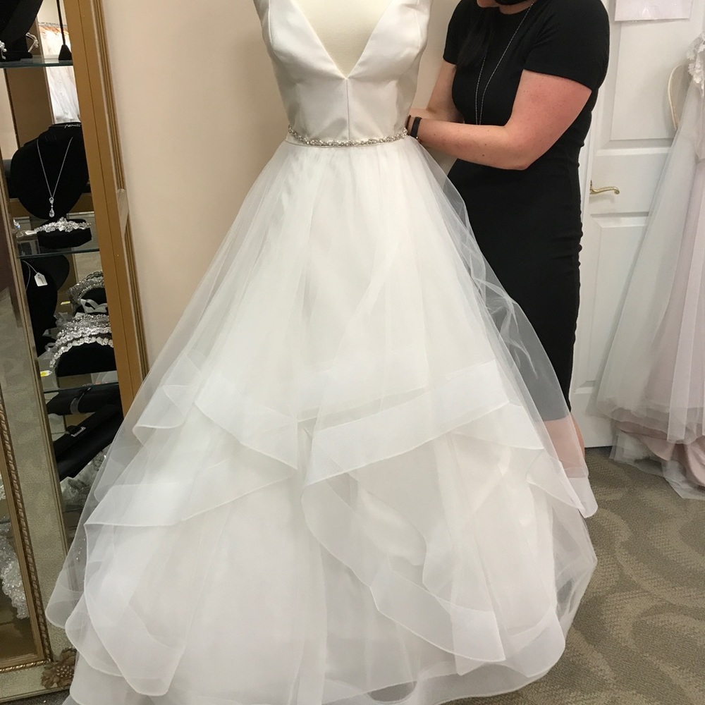 💍Ball gown💍Wedding dress!!🎊(Belt not included)